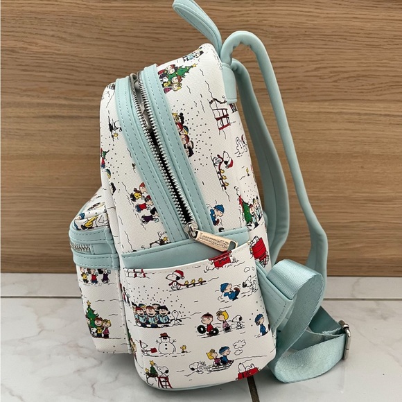 Peanut Happy Holiday Mini Backpack main image 4